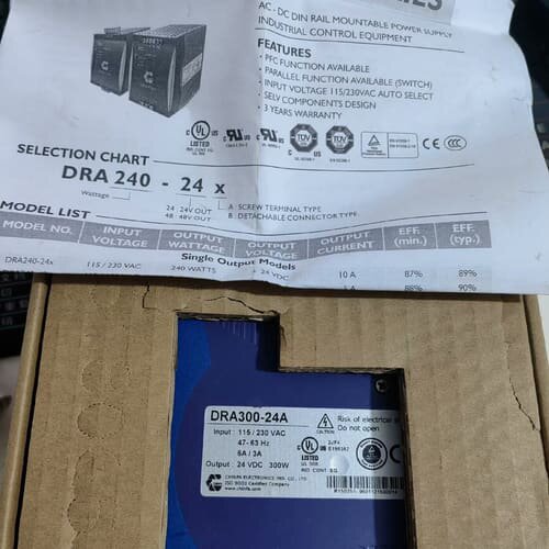 （勤发）开关电源模块 DRA240-24A D