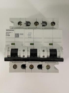 断路器 5SP4391-7 3P C100A断路