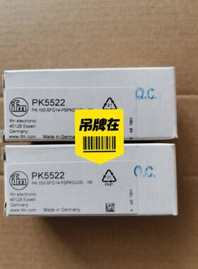 德国IFM压力开关PK6534 可替代PK6524