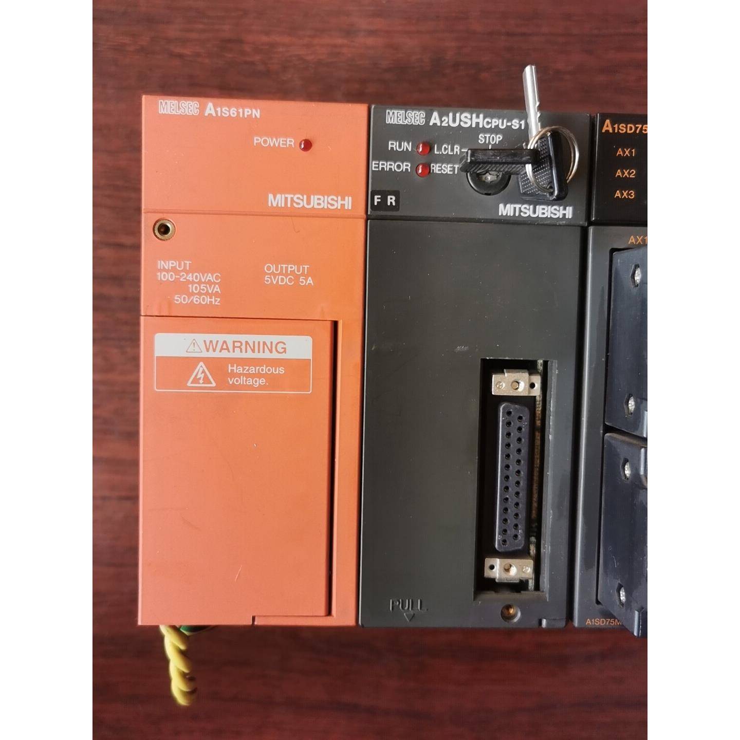 三梭plc控制器A2USHcpu一s1三梭plc控制器A2U