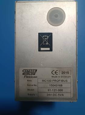 Watson-Marlow Flexicon蠕动泵控制通讯器