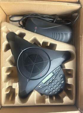 Polycom宝利通八爪鱼会议电话机 SS2 电话会议设备，