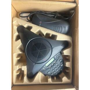 Polycom宝利通八爪鱼会议电话机 SS2 电话会议设备，