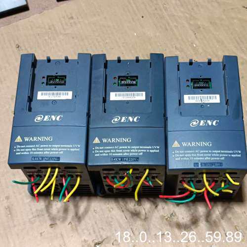 议价易能变频器EDS800-2S0004N 0.4KW 220V
