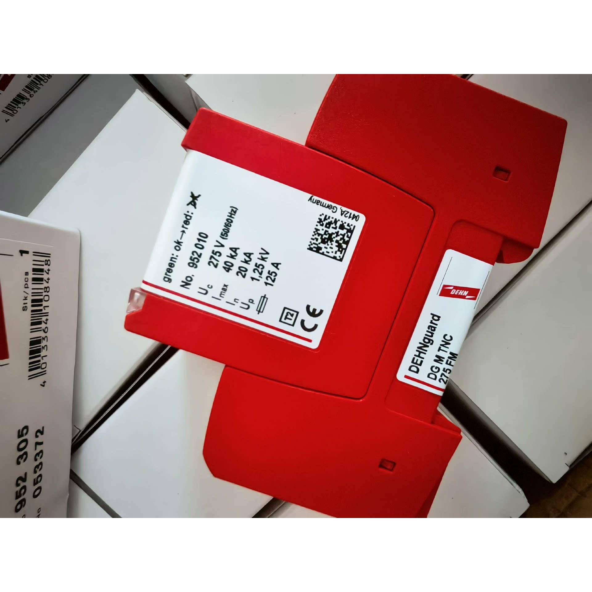 盾牌防雷器：952305,DG MOD 275,，原