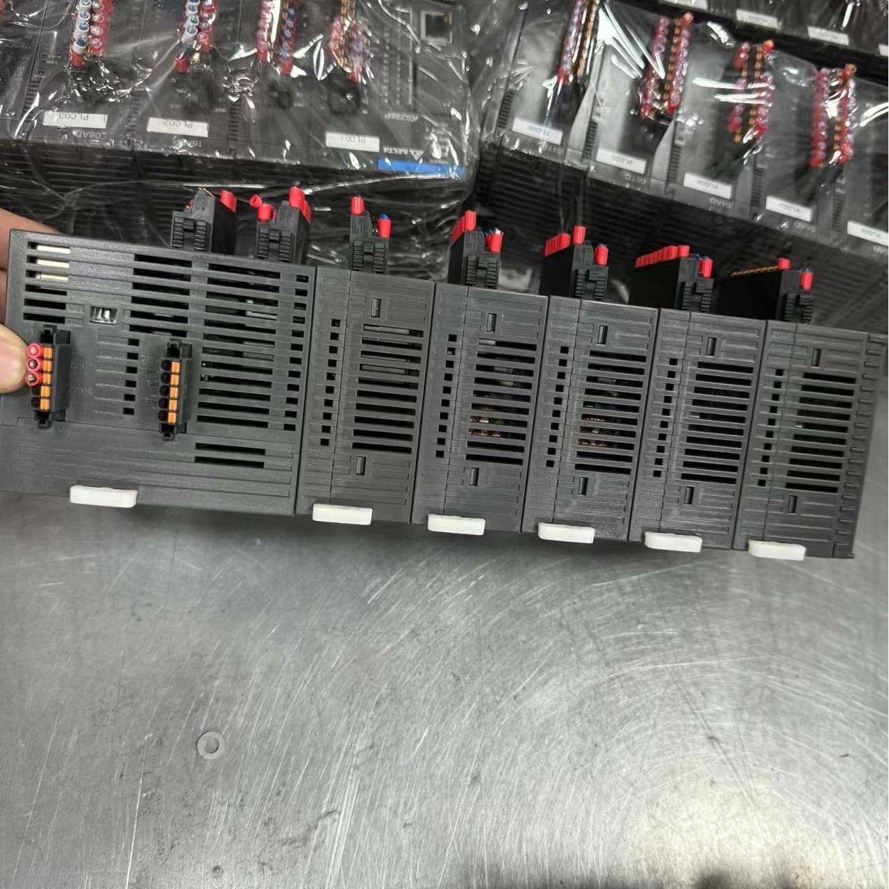 台达plc主机模块AS228P-A AS04AD-A AS0