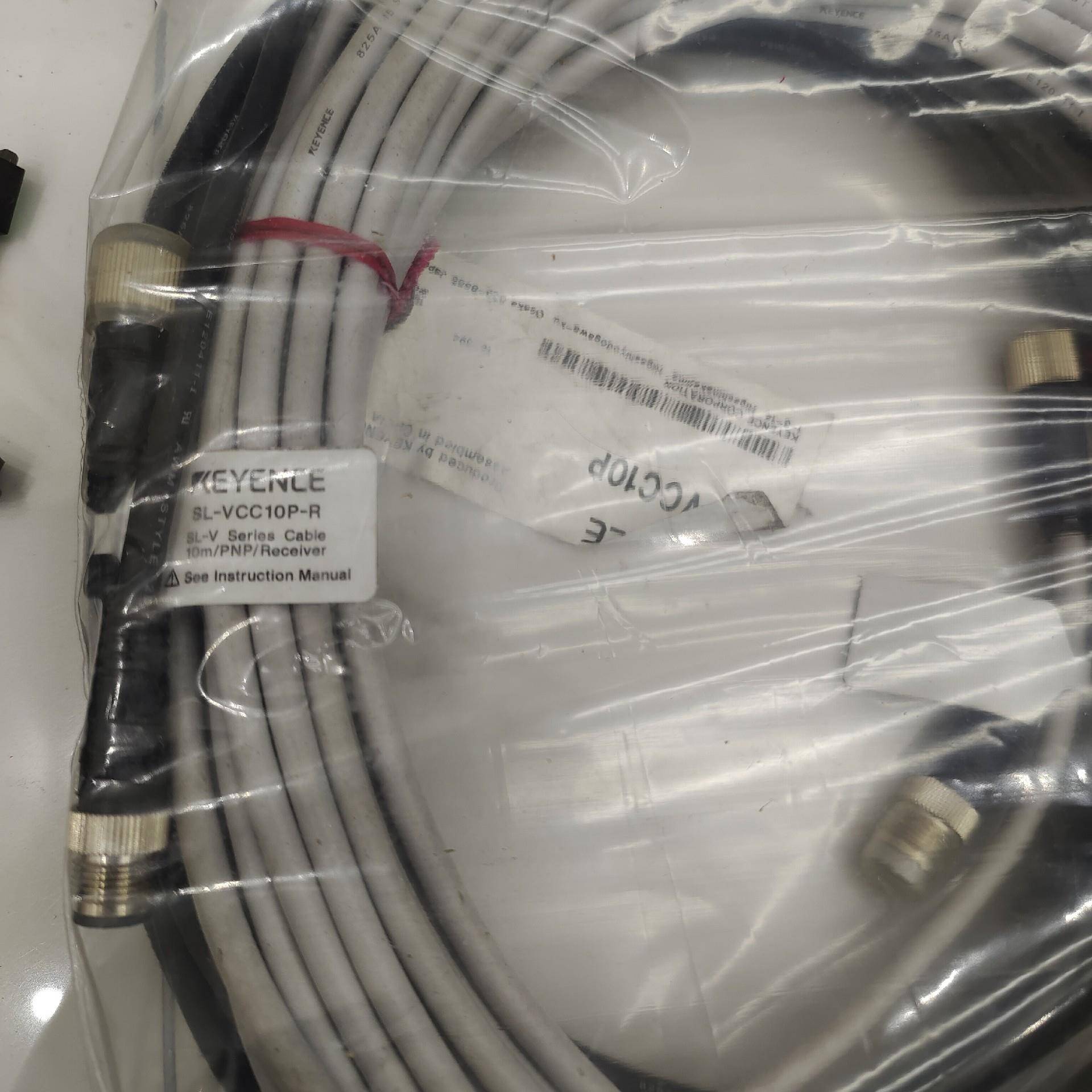 KEYENCE基恩士光幕电源线SL-VCC10P，SL-