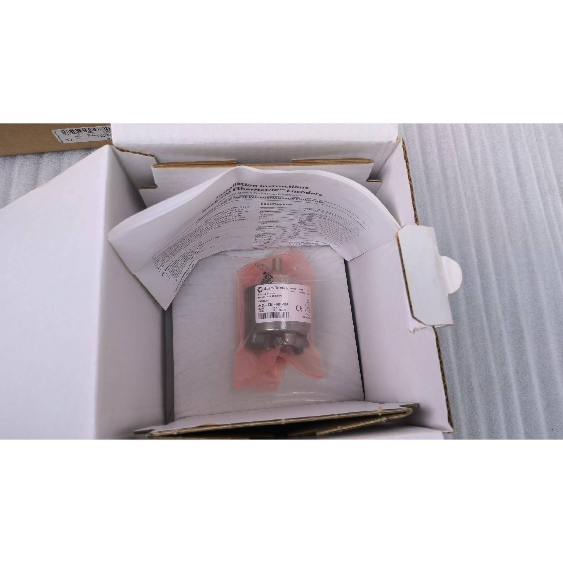 AB艾伦布拉德利编码器842E-CM-MIP4BA