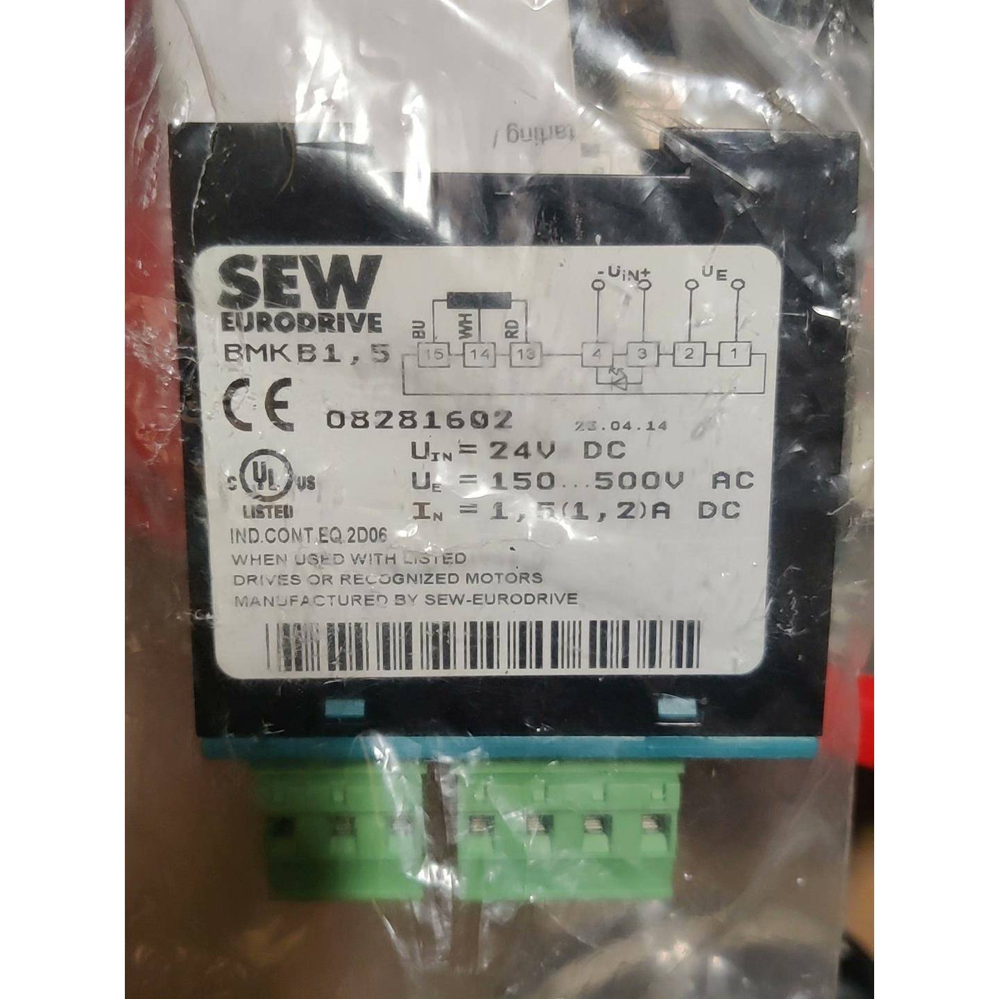 SEW BMKB1.5 08281602 ，
