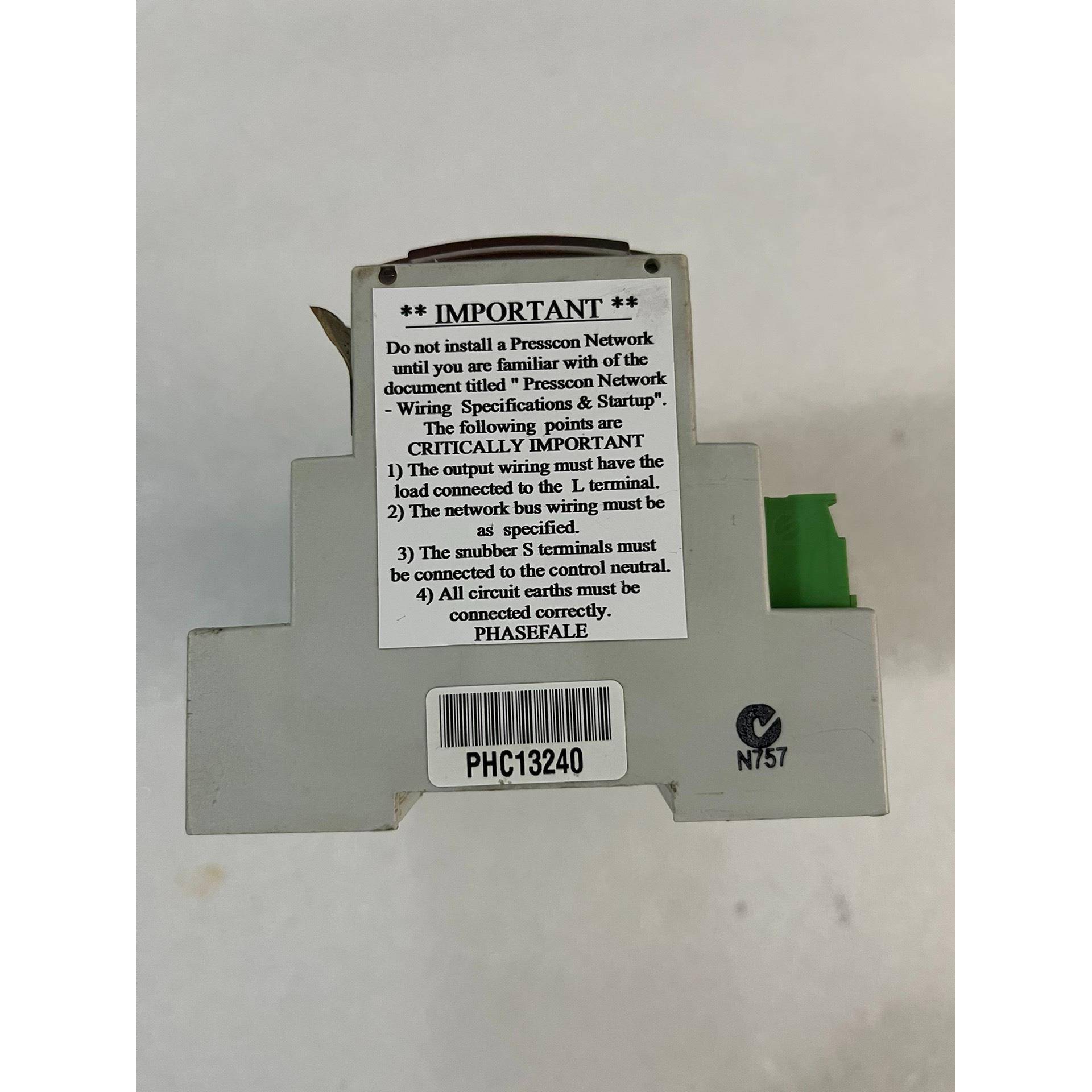 PHASEFALE PresscOn 控制模块