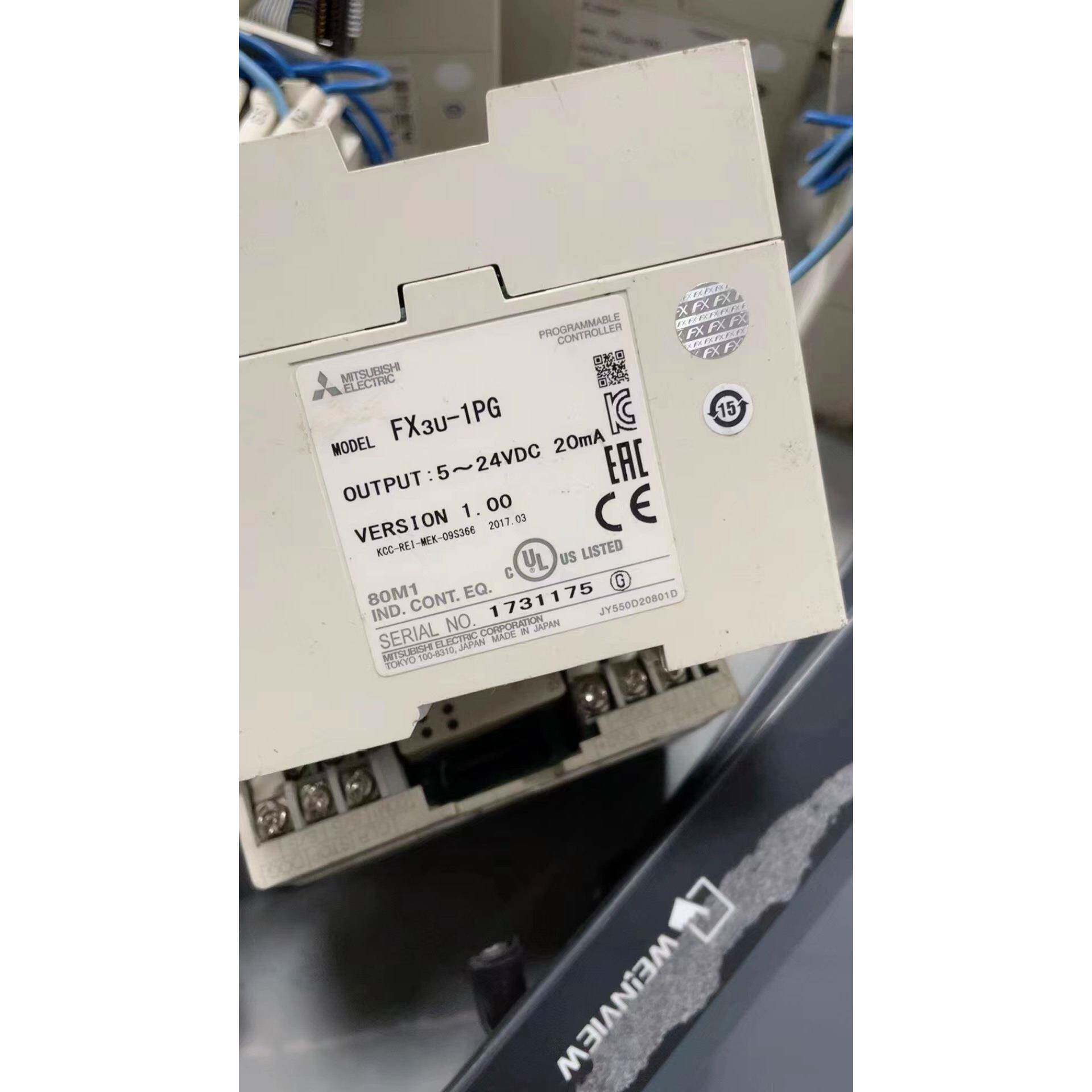 FX3U-1PG PLC定位模块   功