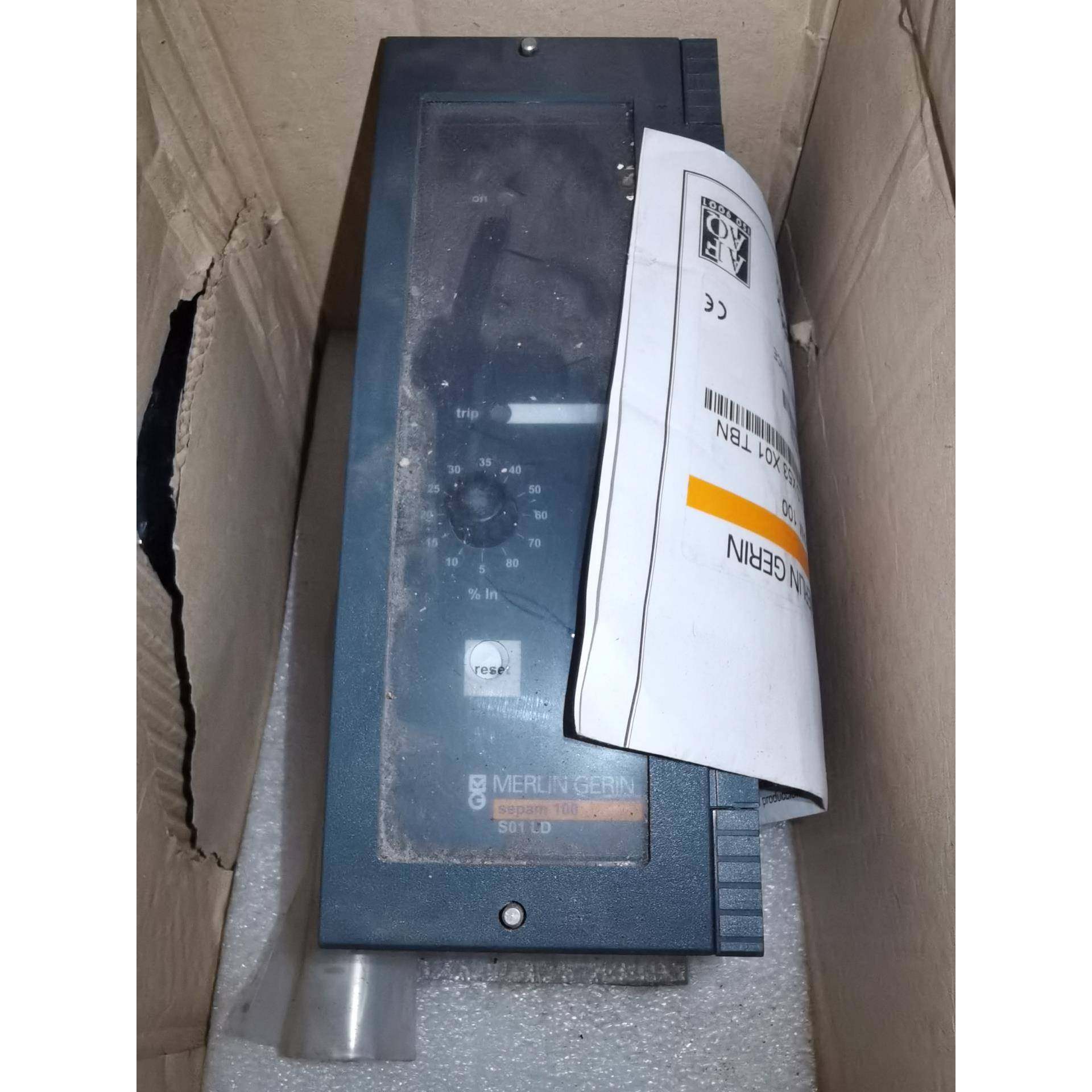 梅兰日兰SEPAM 100 S01 LD X53 X0