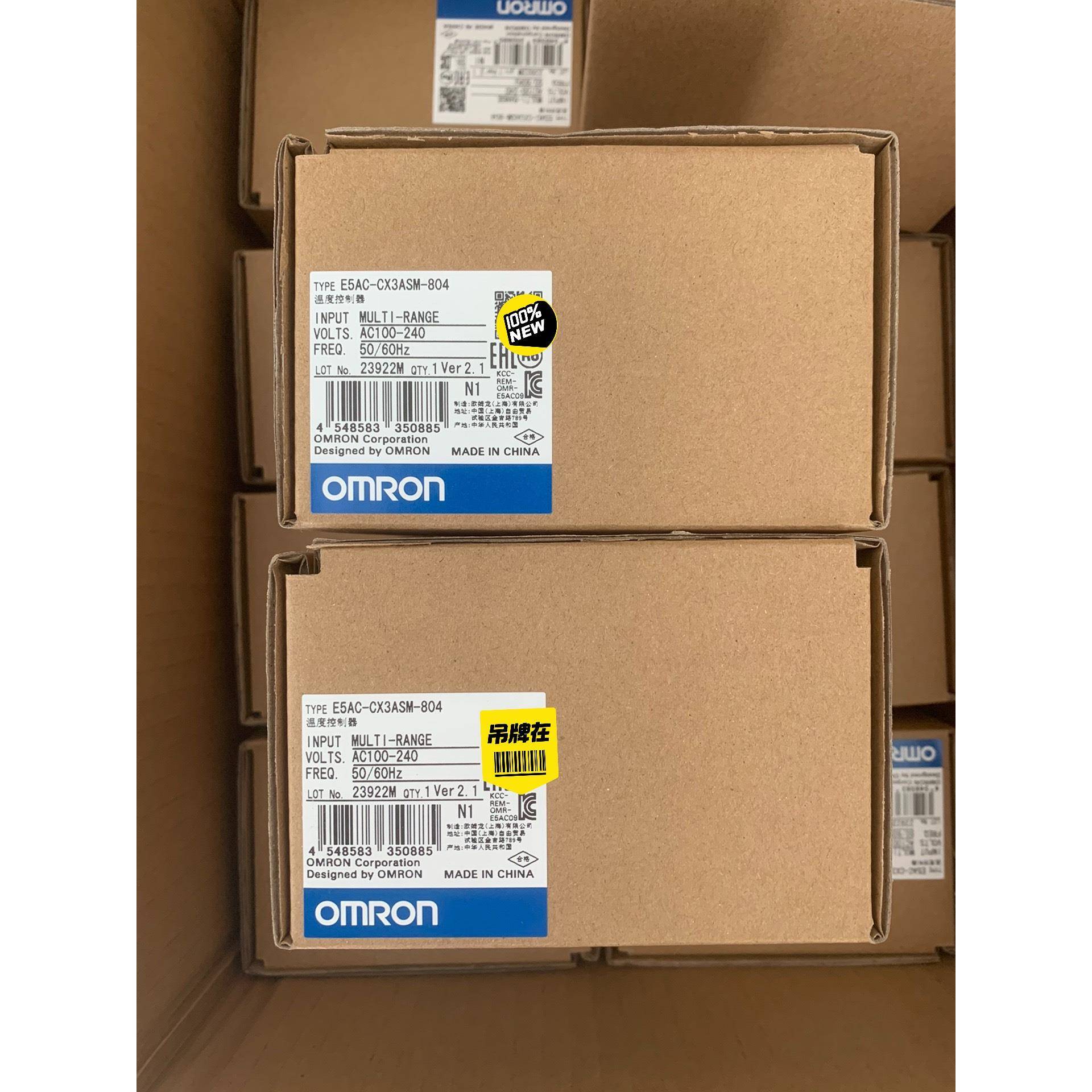 E5AC-CX3ASM-804温度控制器，