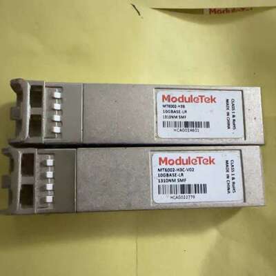 moduletek 莫泰光模块 万兆单模