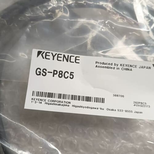 KEYENCEGS-P8C5传感器线缆，制造，