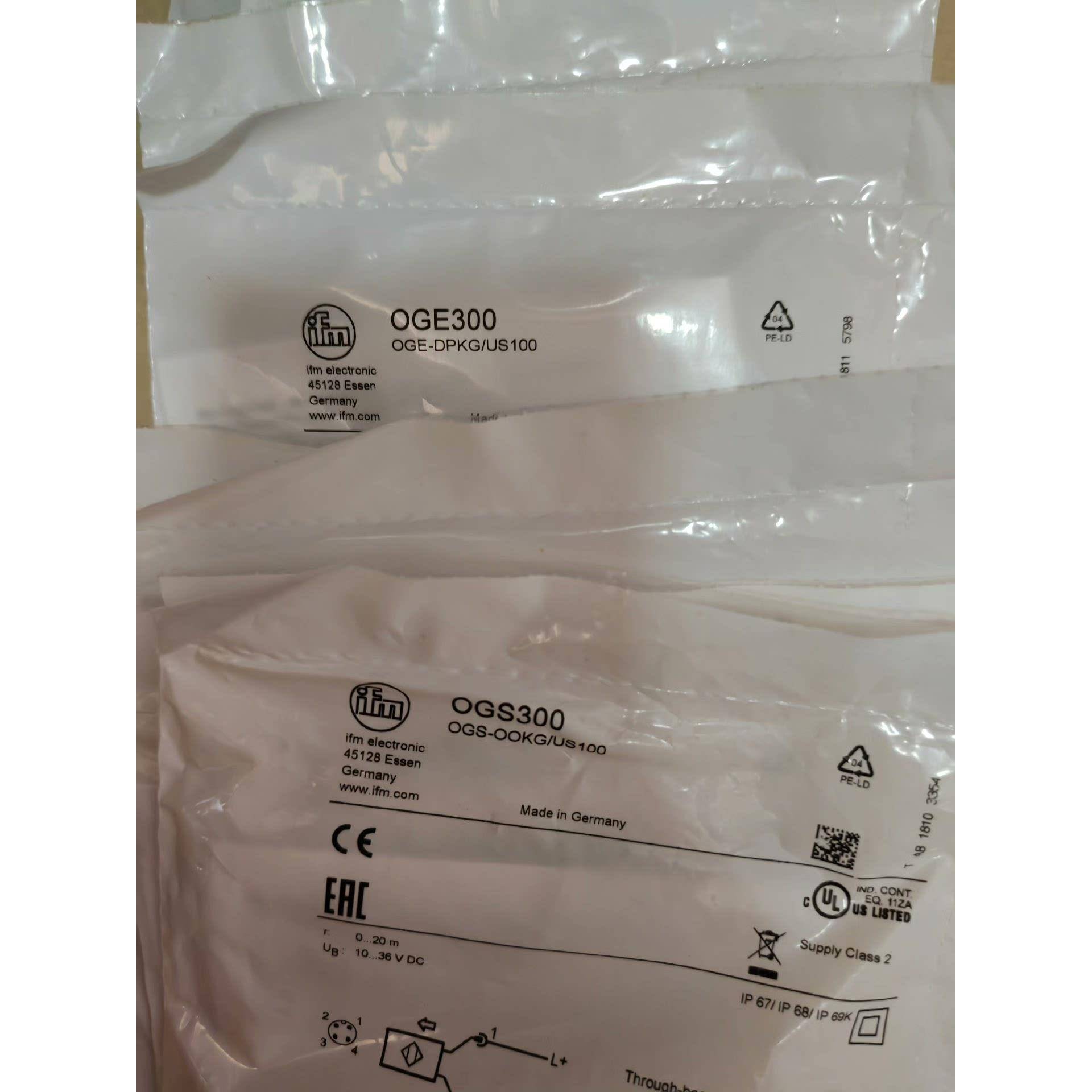 IFMOGS300 OGE300 5对，打包卖，实单聊