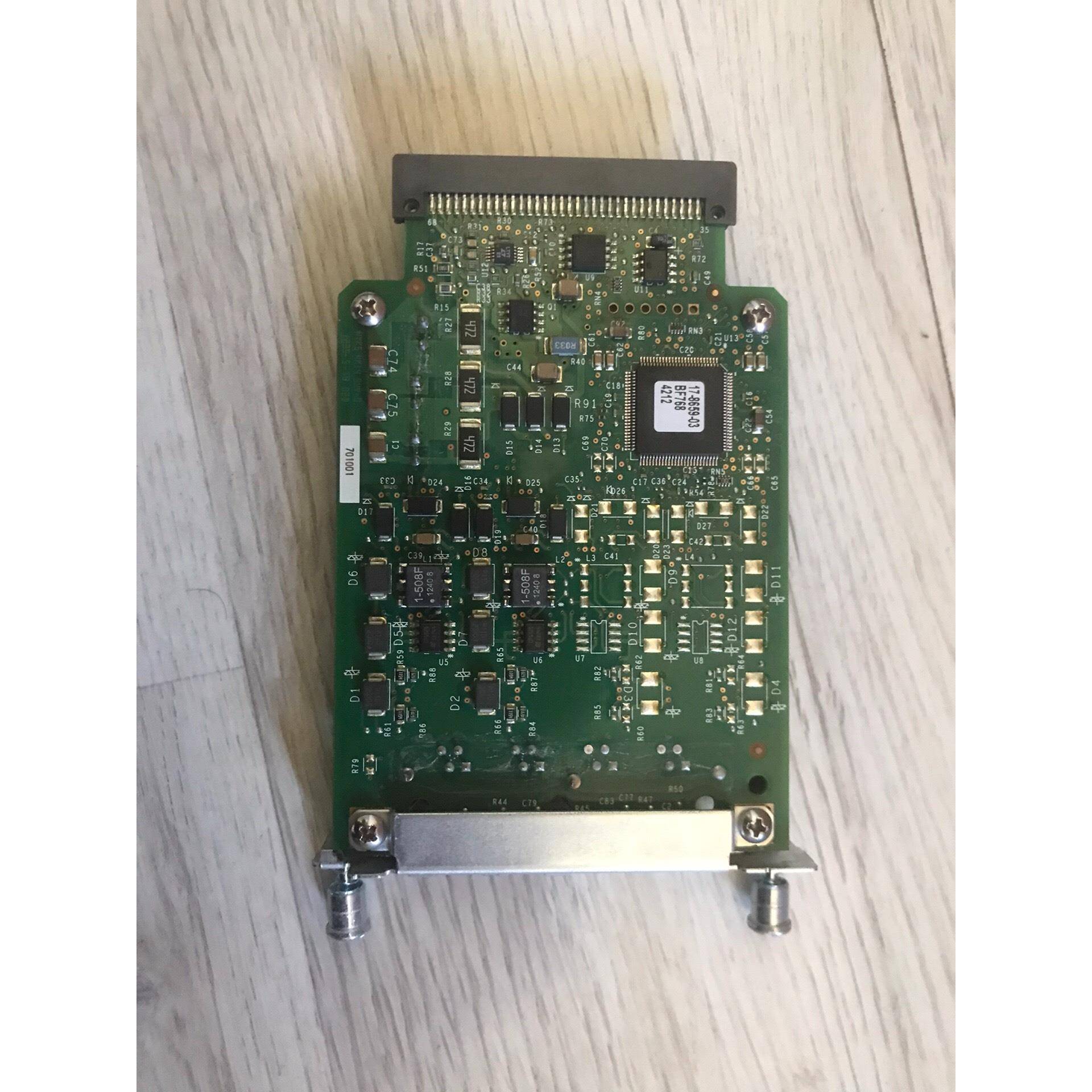 路由模块VIC3-2FXS/DID到货几个，有单联系