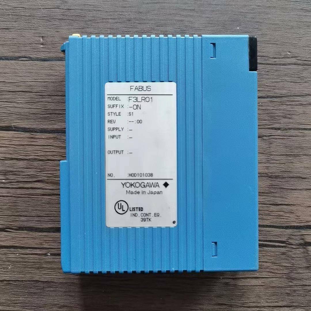 横河PLC模块 F3LR01-0N ，，实物