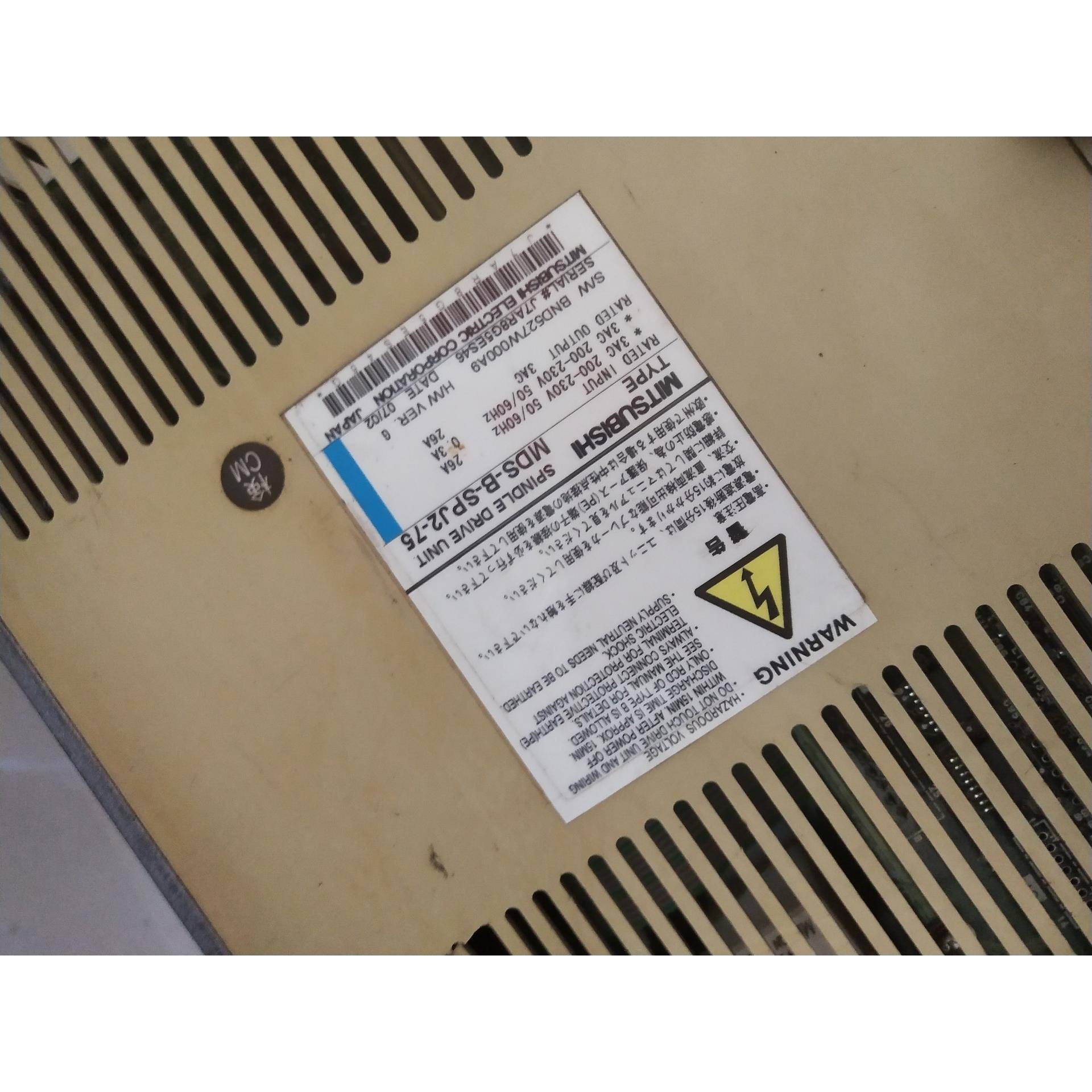 主轴驱动MDS-B-SPJ2-75