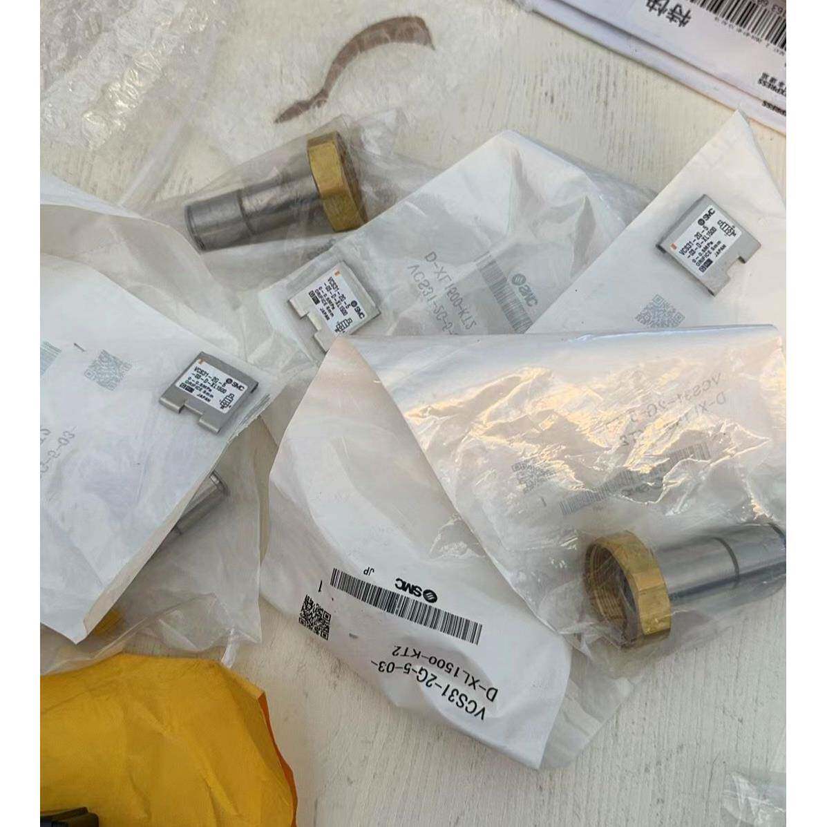 smc电磁阀VCS31-2G-5-03-D-XL1500