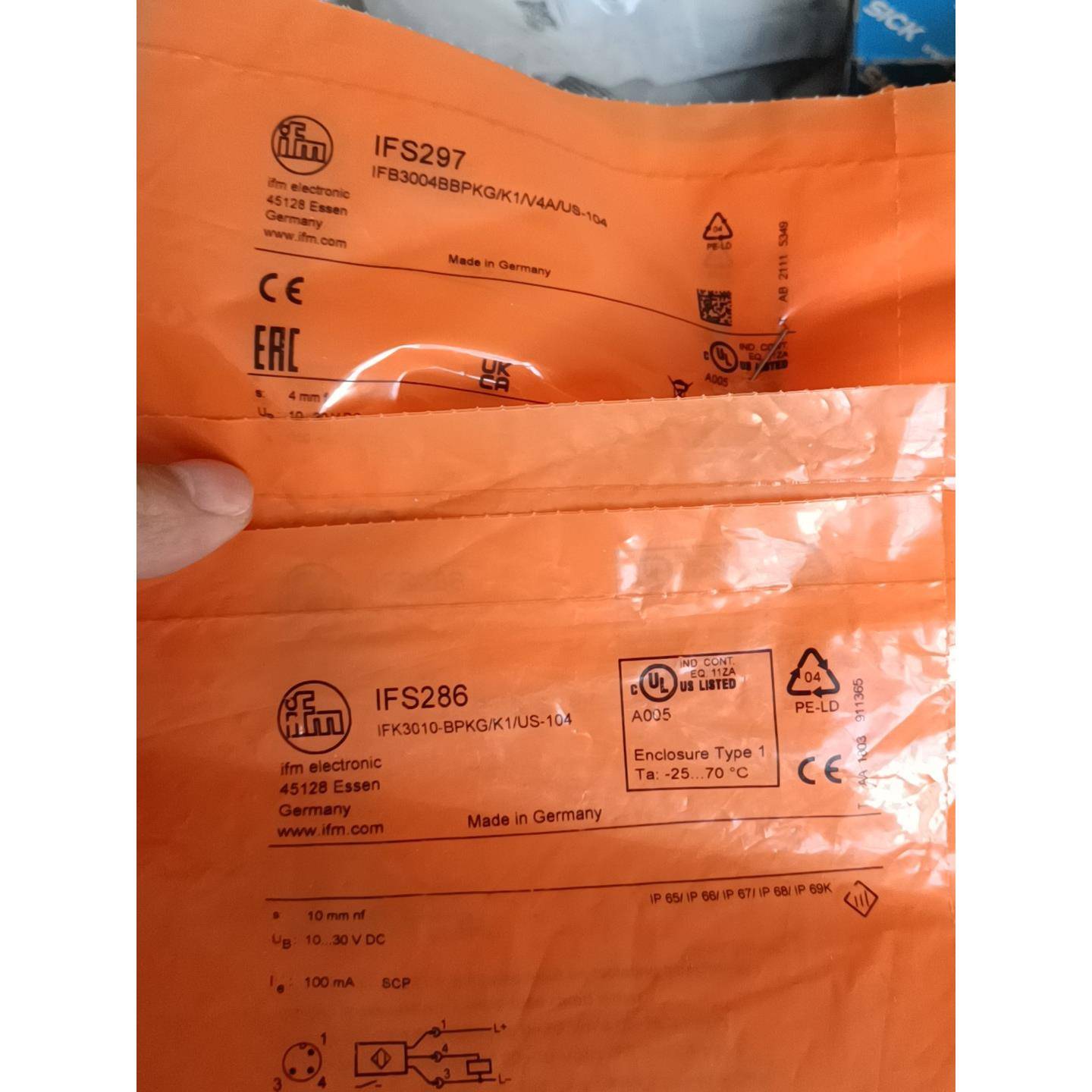 ifs250 ifs286 ifs297 ifs2