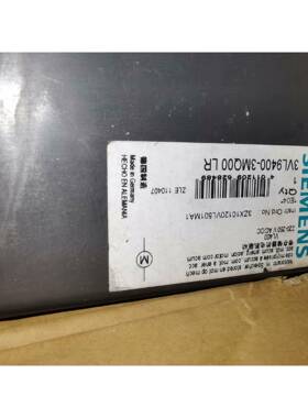 空气开关电动操作机构3VL9400-3MQ00LR，不