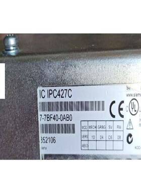 嵌入式工业计算机IPC427C，6ES7647-7BF