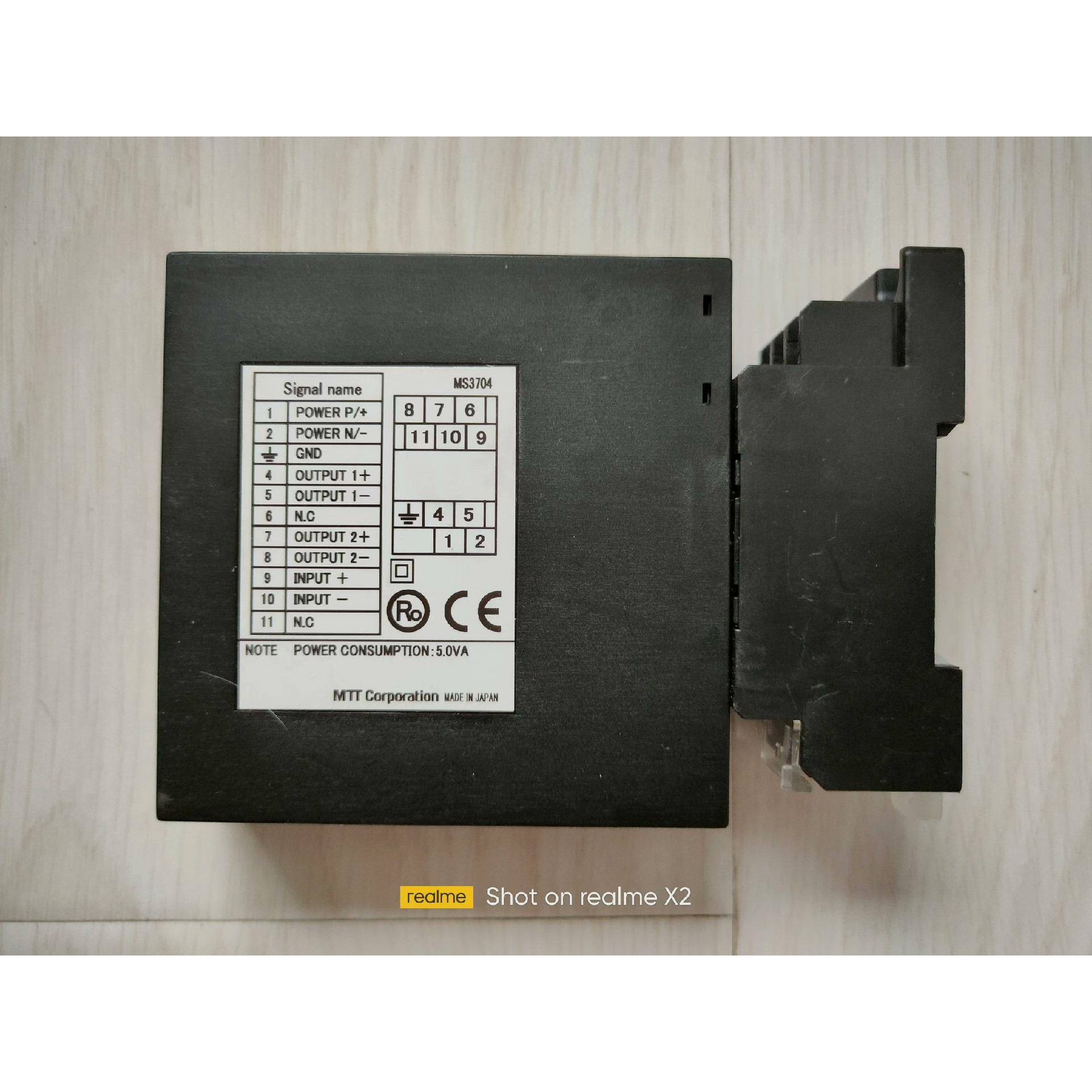 MTT的MS3704-A-4W44特种信号隔离器，IN：