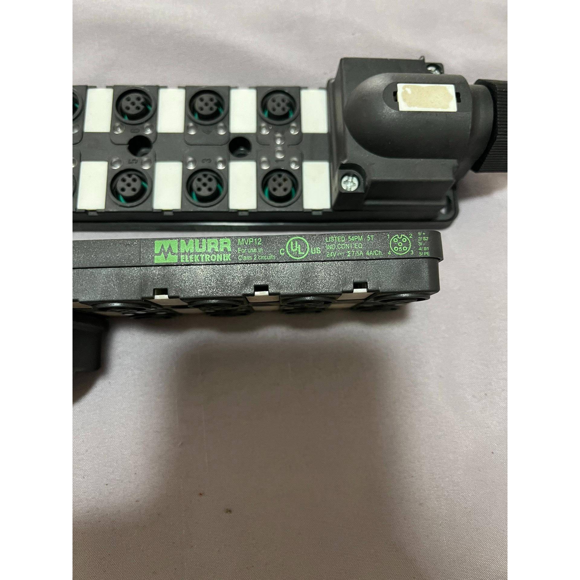 MVP12穆尔MURR分线盒