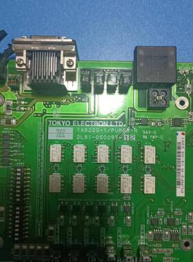 东京TEL 2L81-050097-12TAB22背面有几个