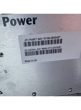 AMAT 0190-B0040 HVPS12 半导体