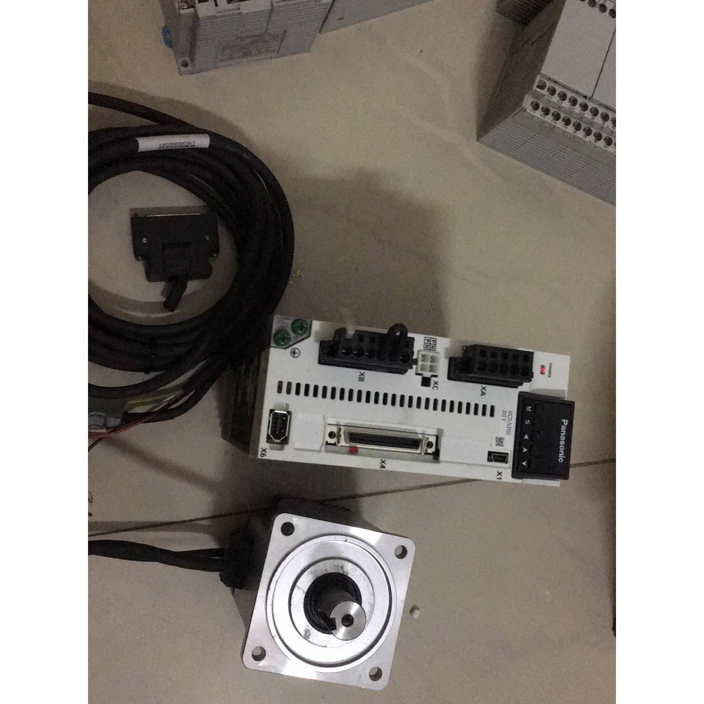 A6伺服750W套装，驱动MCDLN35SE，电机MHM