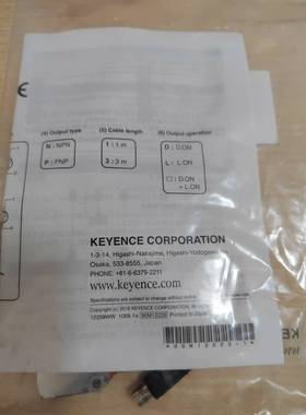 基恩士PR-F51C3PD 未拆封