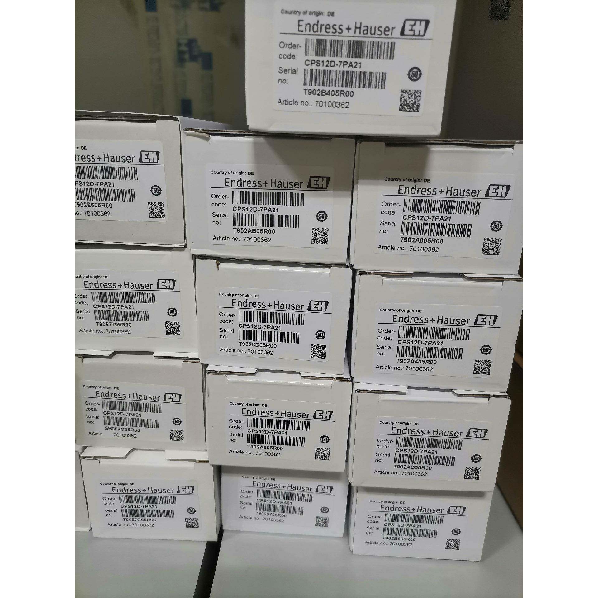 E+H ORP电极 CPS12D-7PA21 .CPS12D