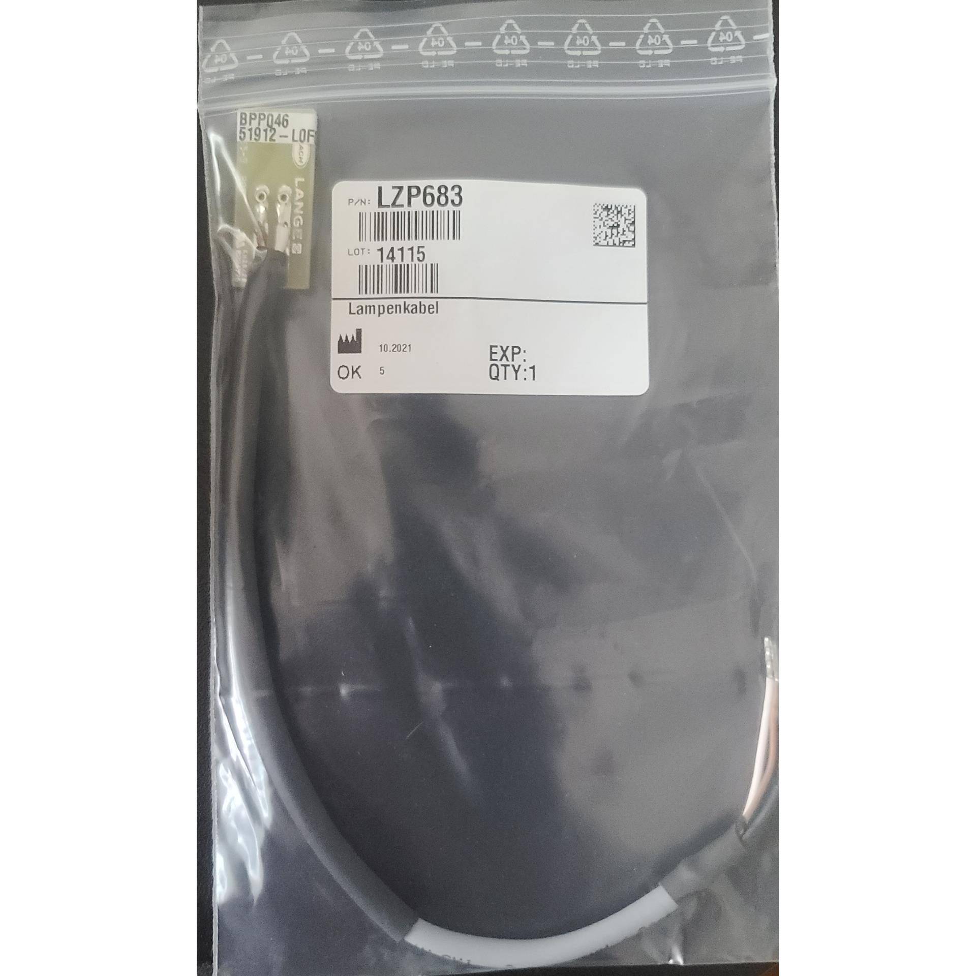 INTER2C灯电缆加电路板LZP683