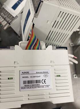 信捷PLC XC-E6TCA-P 温度模块  包