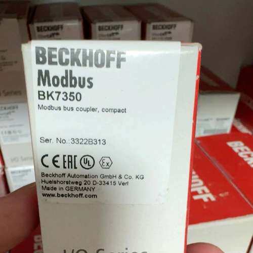 倍福BK7350是一款紧凑型Modbus总线