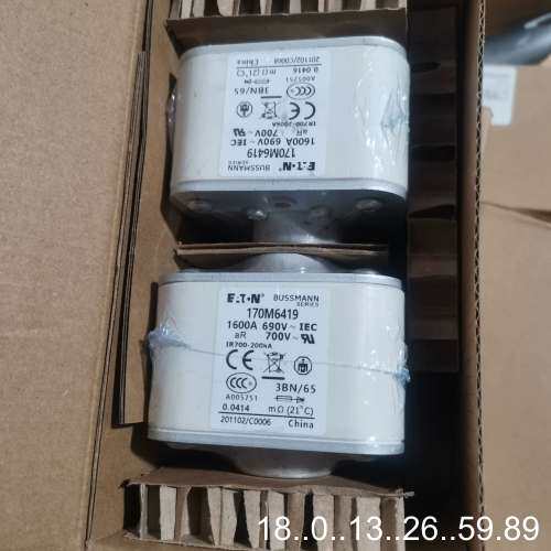 议价170M6419  Bussmann熔断器 全新原装 现
