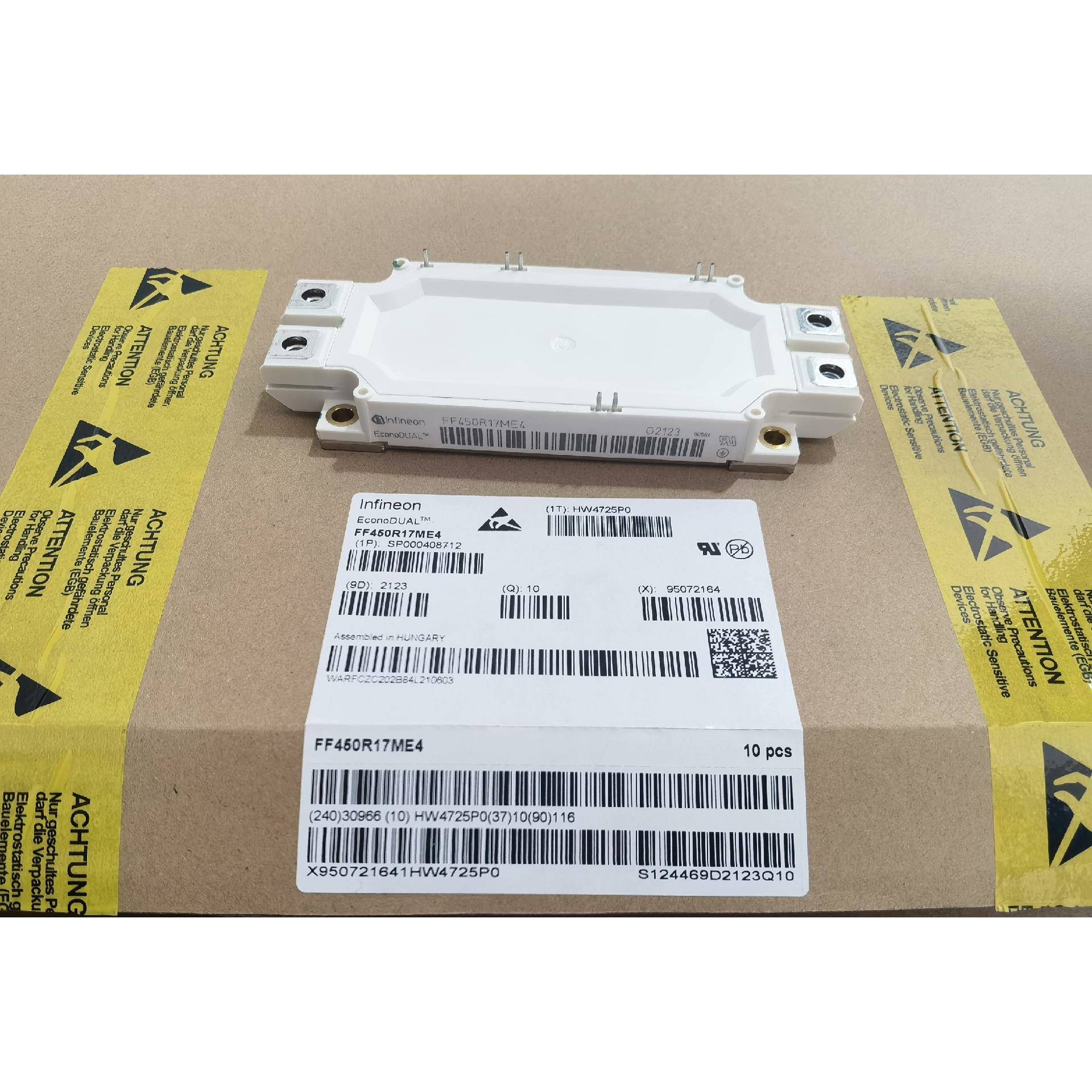 英飞凌IGBT模块FF450R17ME4 450A 1700