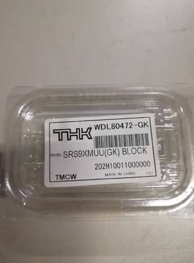 THK滑块SR15X SRS12S SRS9XM各一个