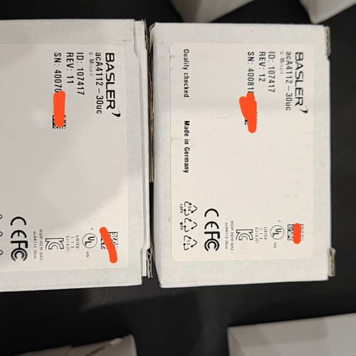 basler 工业相机aca4112-30uc，1200w像