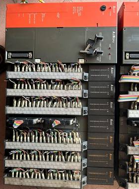 PLC—A2Ncpu/A61P，3个AX41，1个AX4