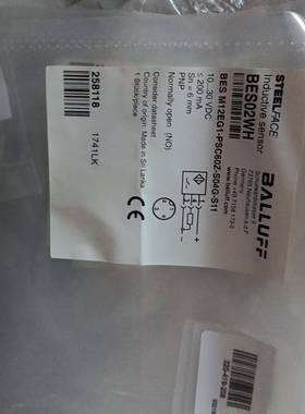 BALLUFF 传感器 BES02WH BES M1