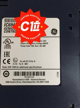 GE模块 IC694ALG392 1c694alg392