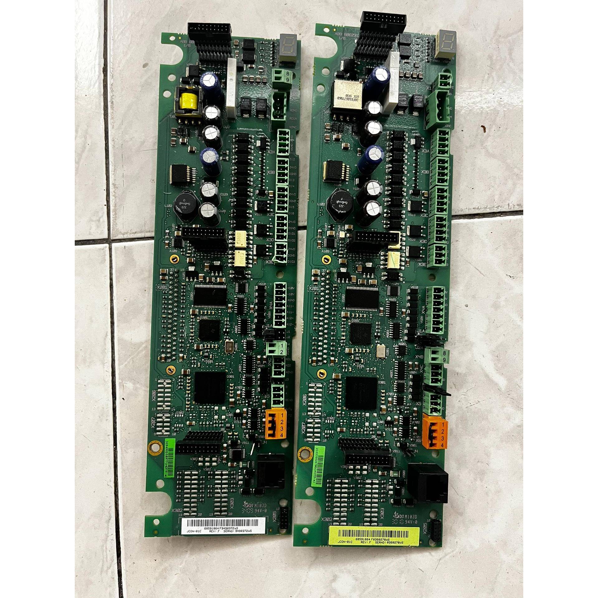 ABB ACS850变频器CPU板主板JCON-11