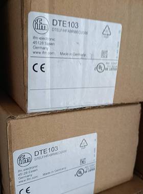 IFM总线模块 DTE103！未拆封，