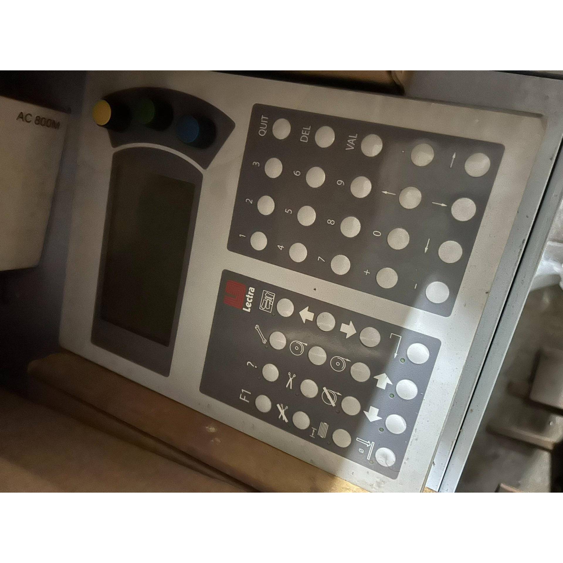 Lectra力克电脑裁床控制面板 操作面板 人机界面