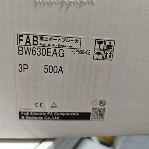 断路器BW630EAG 3P 500A，，实