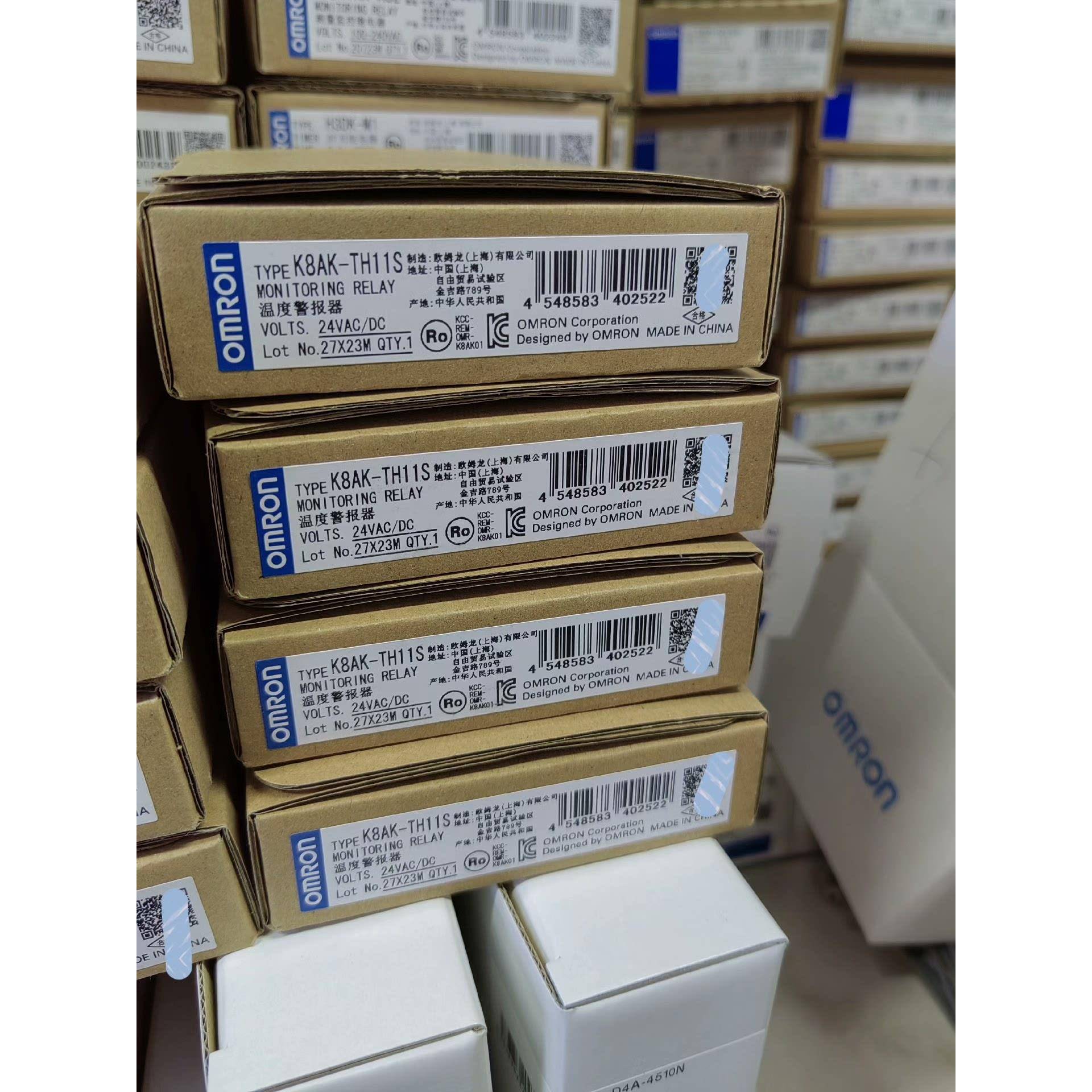 K8AK-TH11S 24VAC/DC 230 25