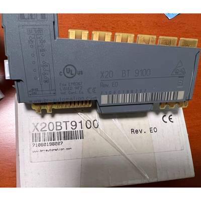 X20BT9100 贝加莱包装齐全